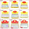 Wholesale of medium and small-sized flat-mouthed nail clippers for department stores, supermarkets, night markets, street stalls, cartoon stainless steel nail clippers Item Picture
